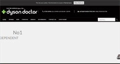 Desktop Screenshot of dysondoctor.co.uk