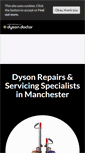 Mobile Screenshot of dysondoctor.co.uk