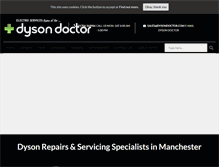 Tablet Screenshot of dysondoctor.co.uk